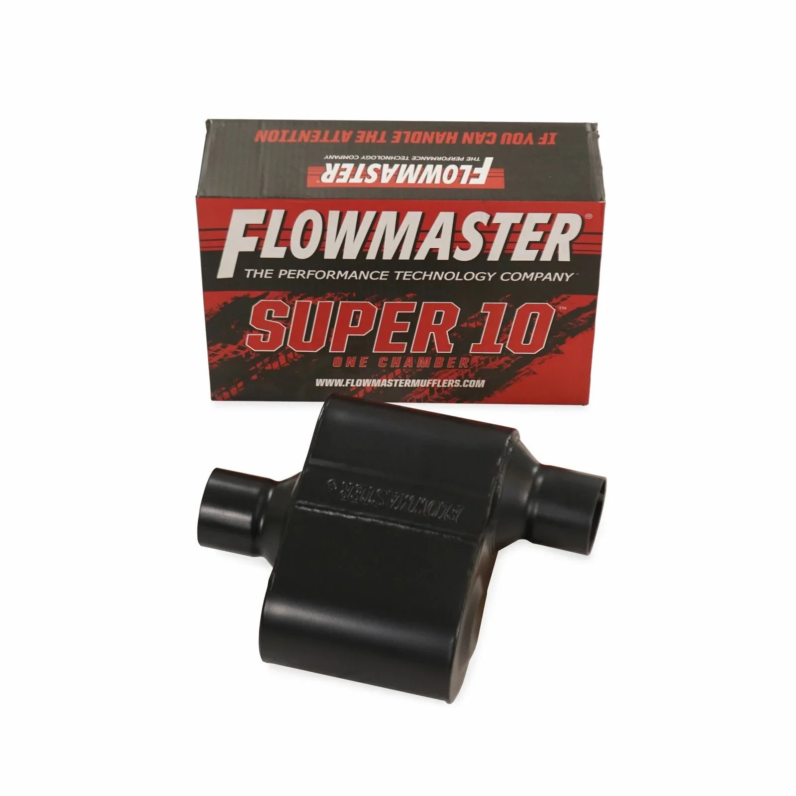 62-74 Mopar  Body Car 2.5" Dual Exhaust Kit Flowmaster Super 10 Rear Exit