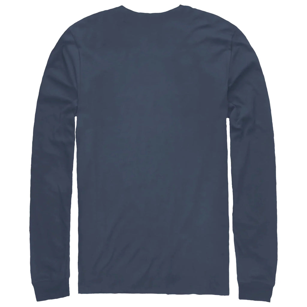 Men's Nintendo  Classic Controller  Long Sleeve Shirt Navy Blue  Large