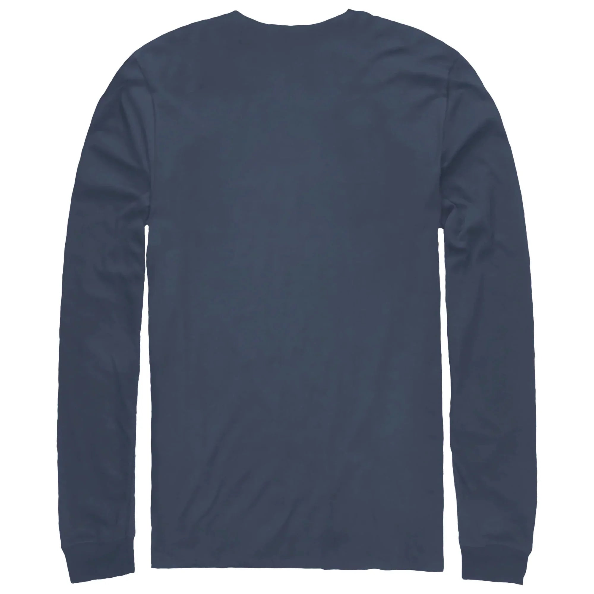 Men's Nintendo  Classic Controller  Long Sleeve Shirt Navy Blue  Large