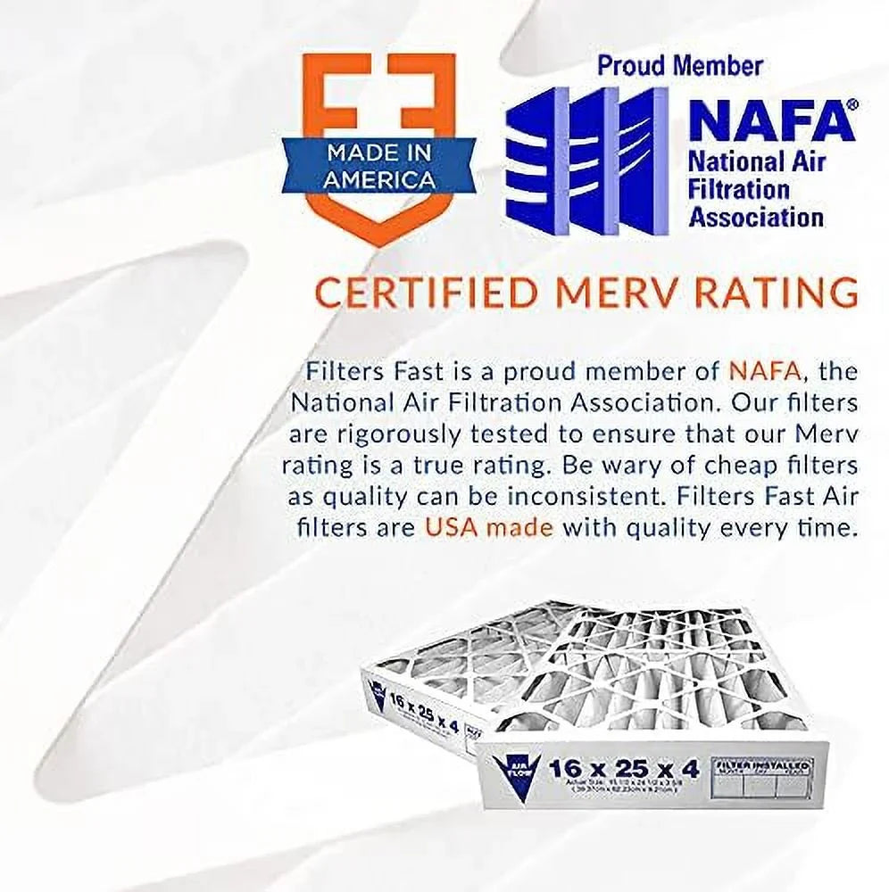 Compatible With Replacement For  20"  25"  5" (Actual Size: 19 7/8"  24 7/8"  4 3/8")  13 2-Pack