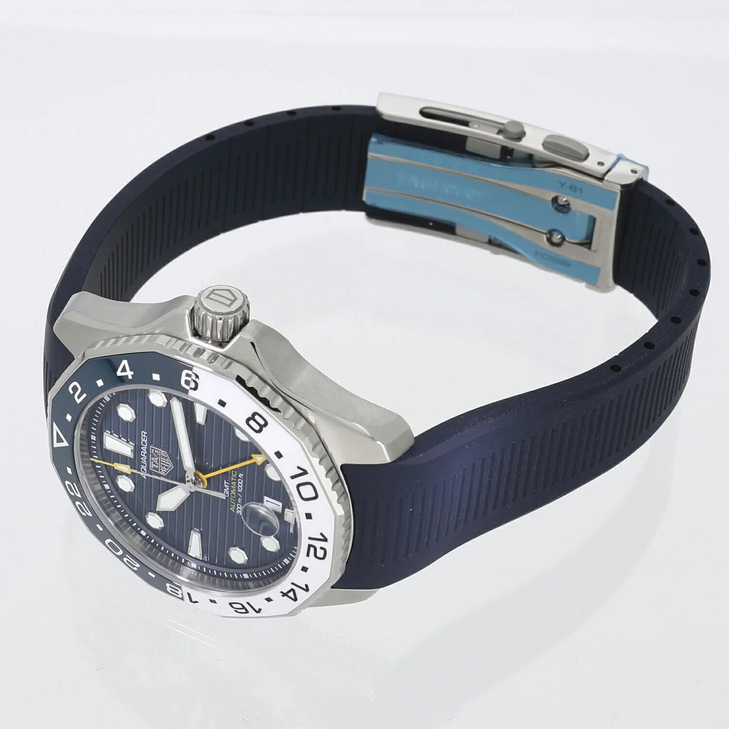 Pre-Owned Tag Heuer Aquaracer Professional 300 Caliber 7  Blue . Men's Watch (New)