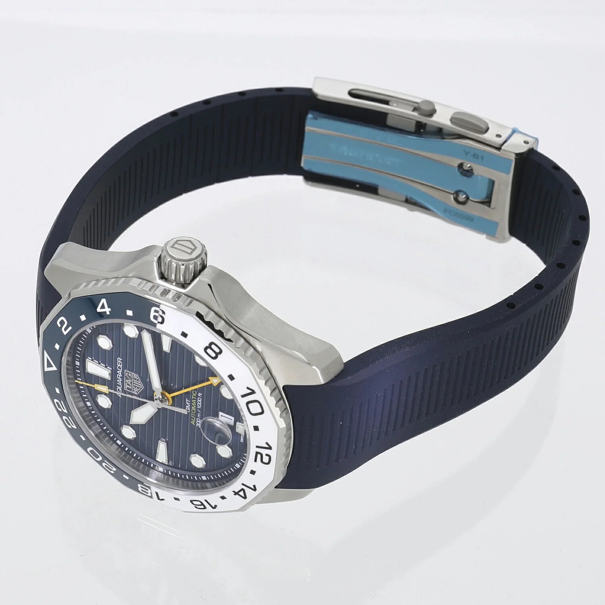 Pre-Owned Tag Heuer Aquaracer Professional 300 Caliber 7  Blue . Men's Watch (New)