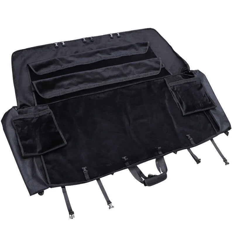 Window Storage Bag Soft Top Organizer 600D for 2021 2022 2023 Ford Bronco 4 Door