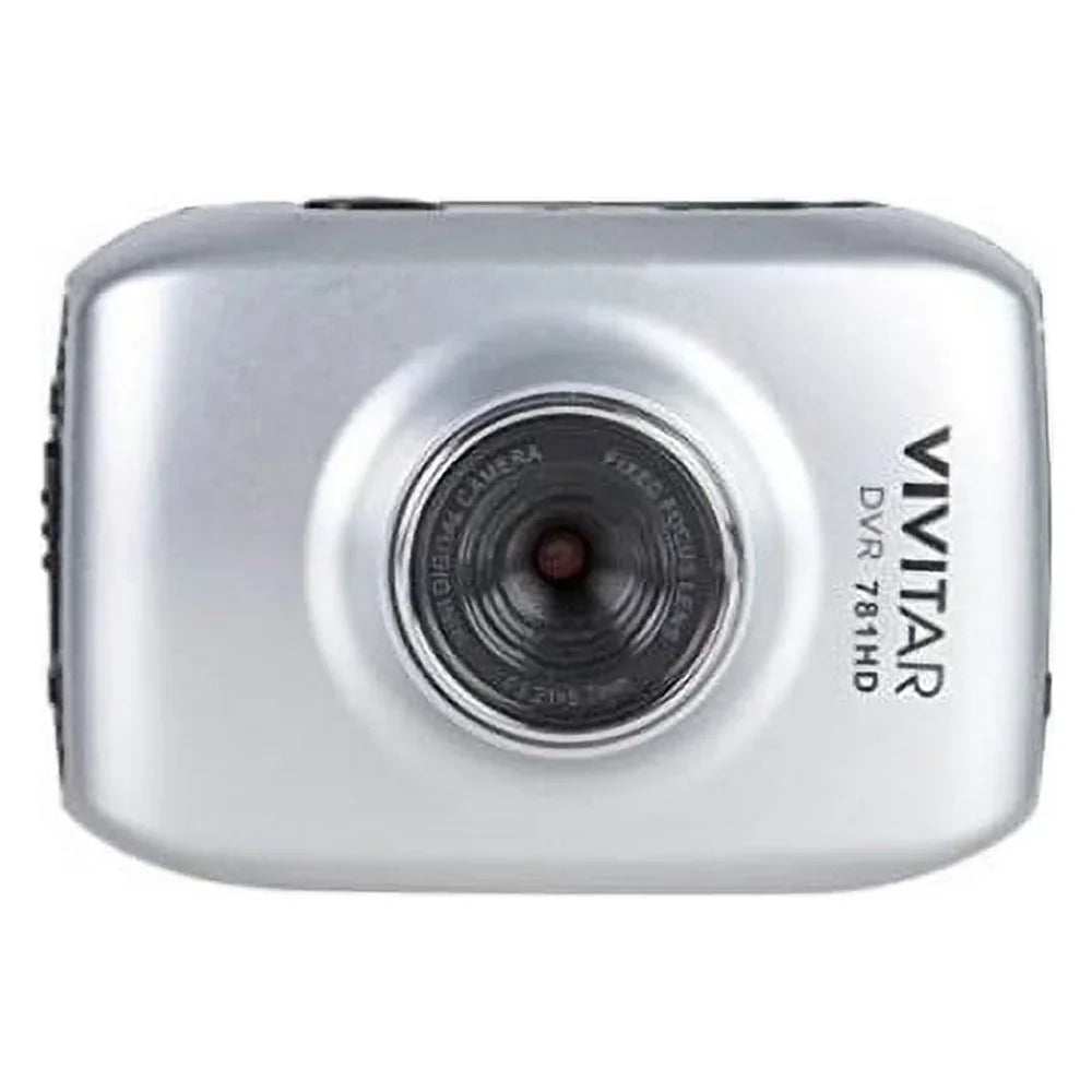 Vivitar  Action Cam with Waterproof Case and 50-In-1 Action Camera Kit