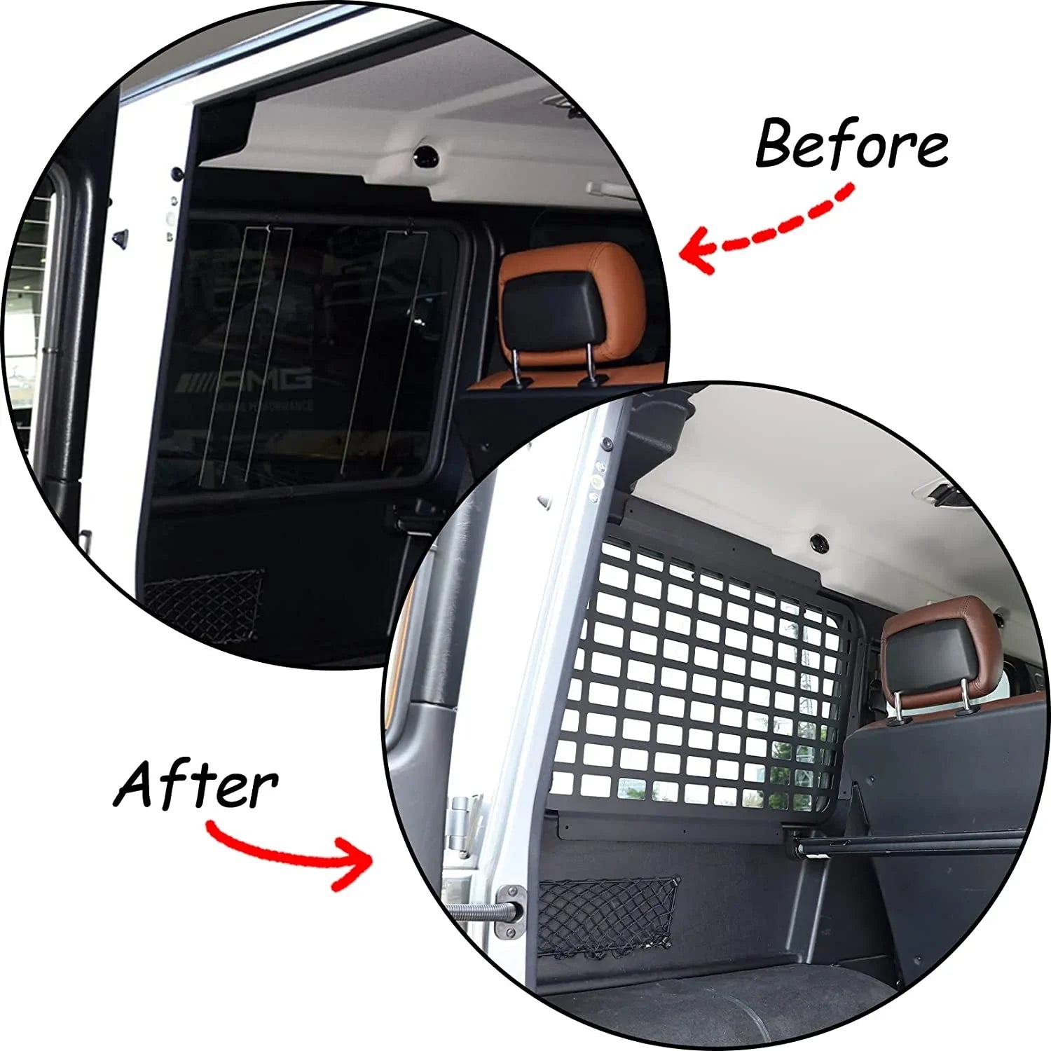 Car Trunk Side Window Storage Shelf Organizer Rack Hanging Bracket Fits for Mercedes Benz  Class  2007-2018 Car Accessories
