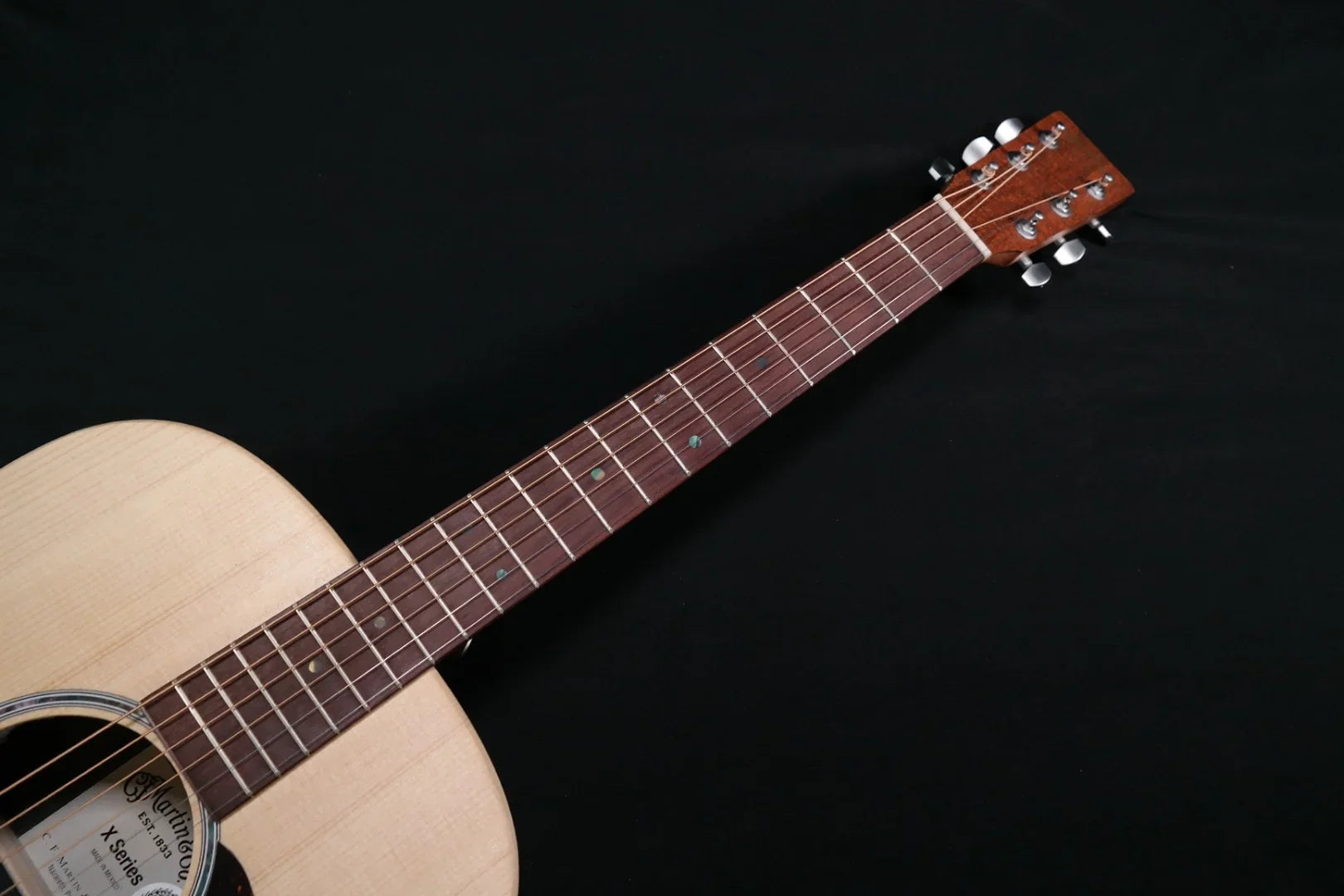 Martin - Mahogany with Gig Bag  Series Re-Imagined 934