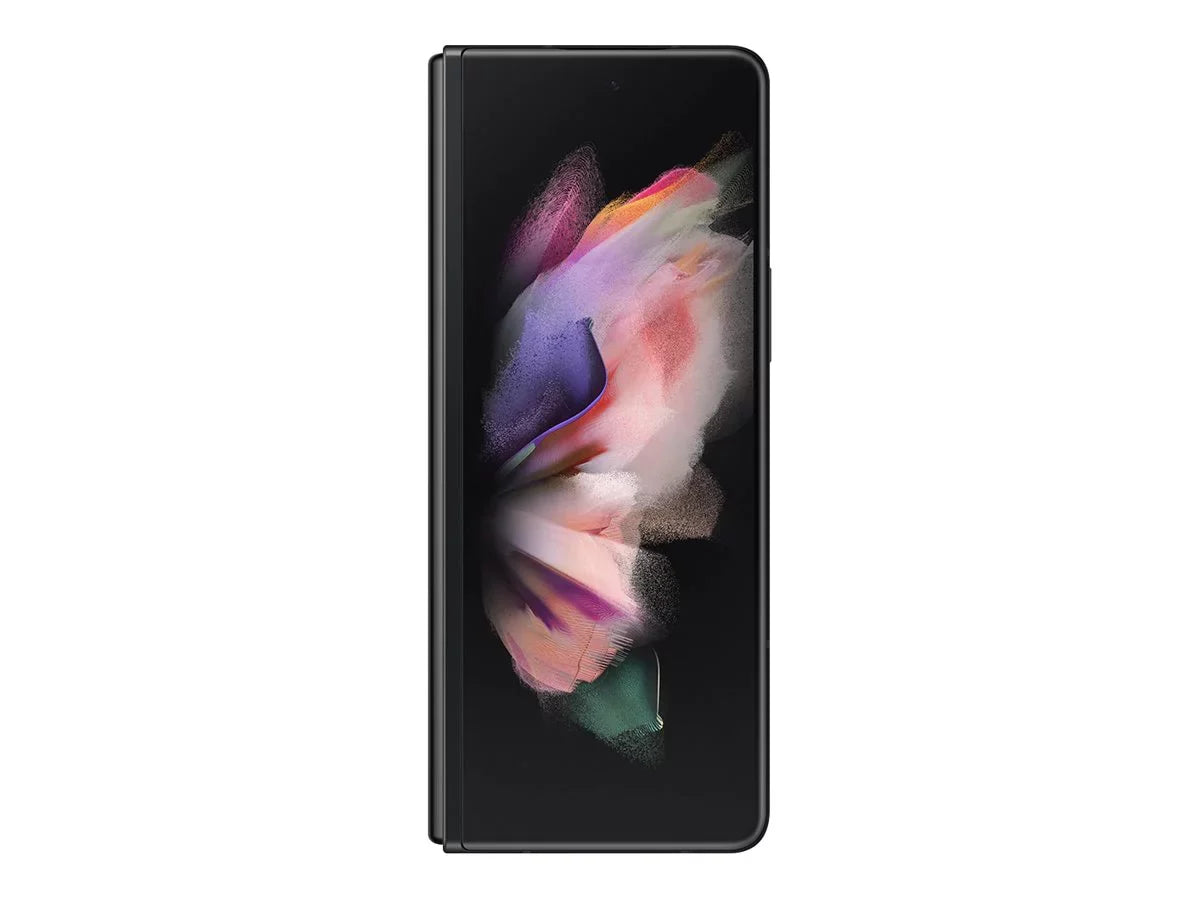 Restored Samsung-Unlocked Mobile Phones - 5G 512  Galaxy  Fold3 Unlocked Smartphone, Phantom Black (Refurbished)