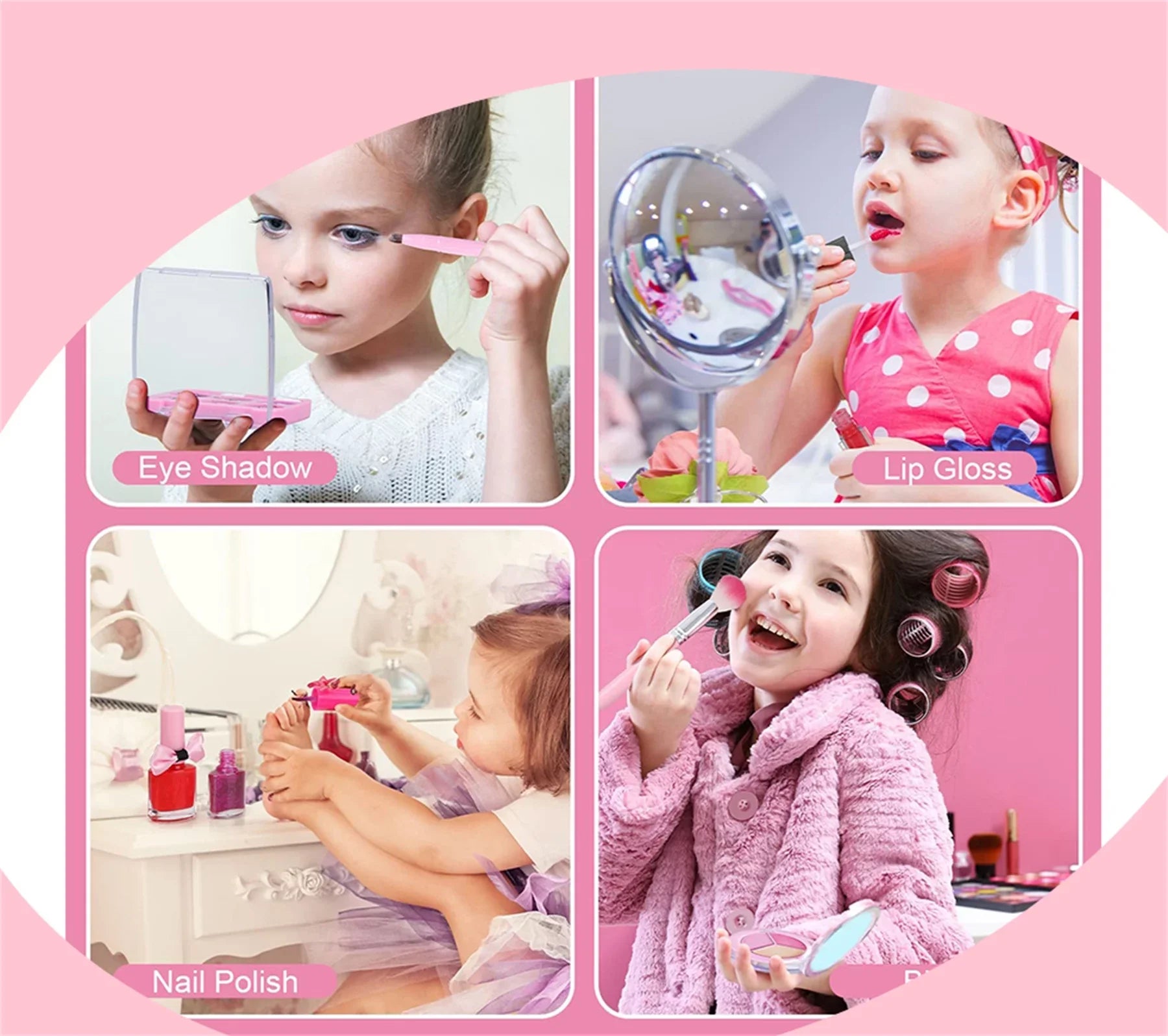 Kids Makeup Kit for Girl - Unicorn Makeup Bag and Makeup