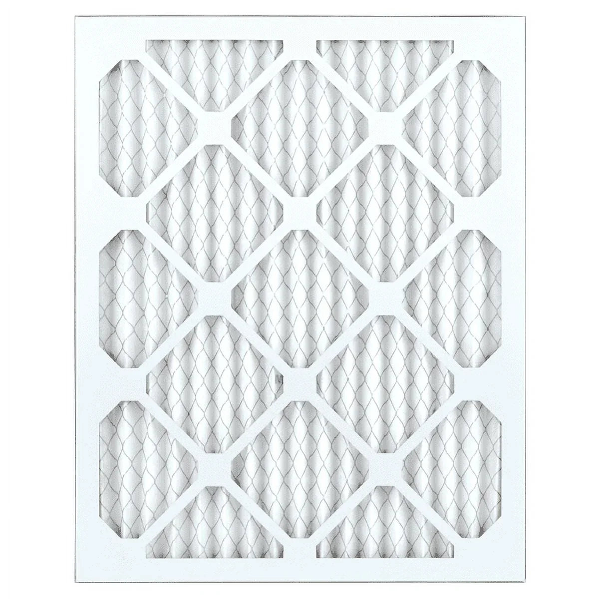 AIRx Filters 16x20x1 Air Filter  8 Pleated   Furnace Air Filter, Dust 4-Pack, Made in the