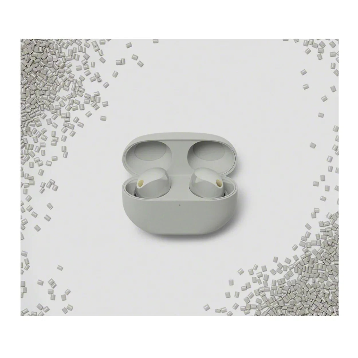 Sony -1000XM5 Truly Wireless Noise Canceling Earbuds (Silver) Bundle