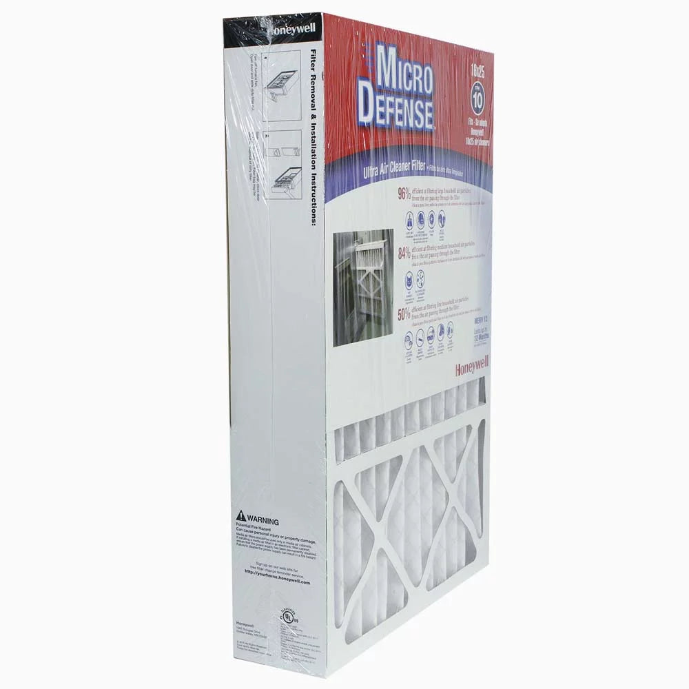 Honeywell Home Air Filter, 12,16x25x4"
