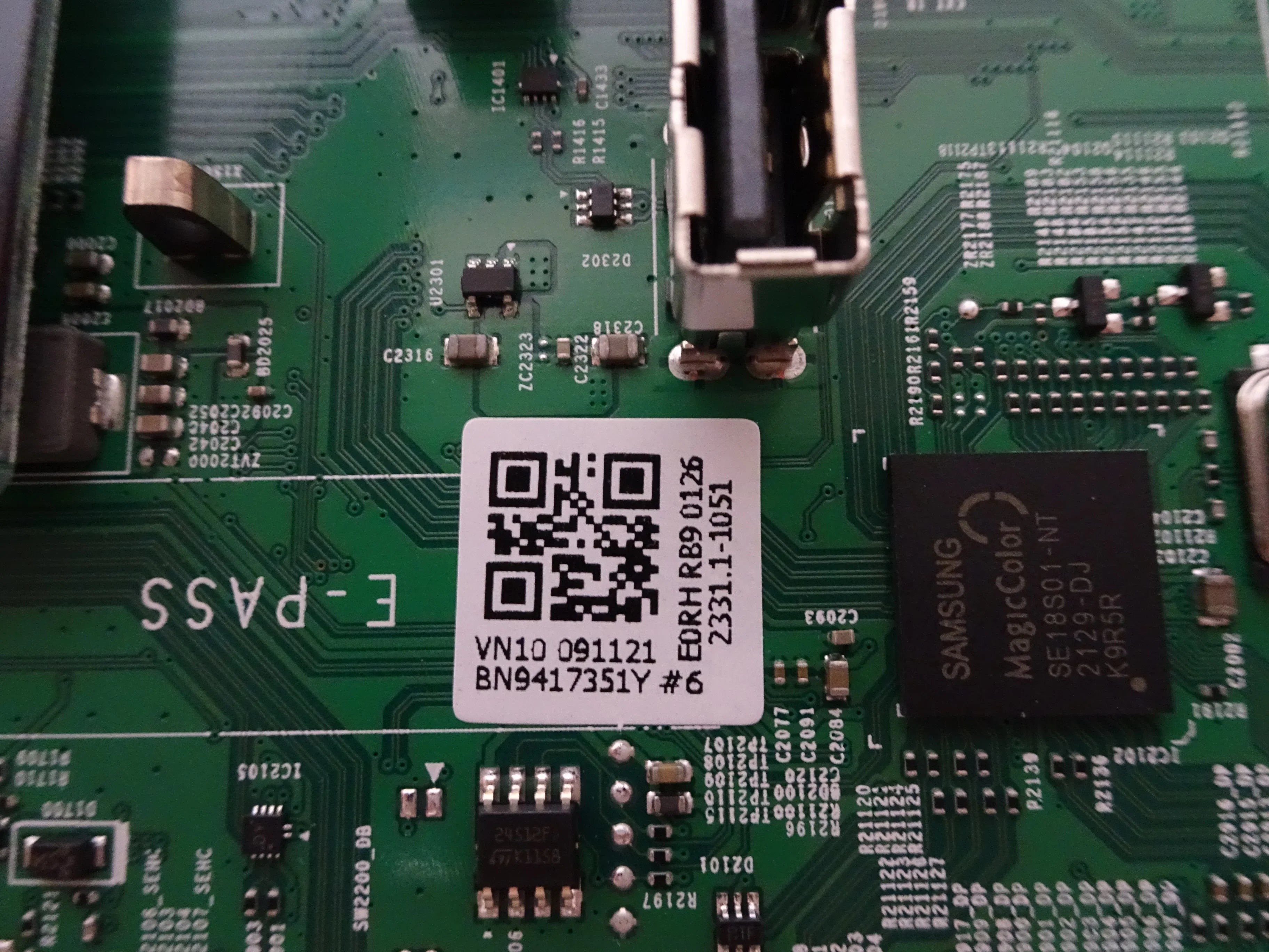 Samsung  Main Board -17351Y, (-02805A)