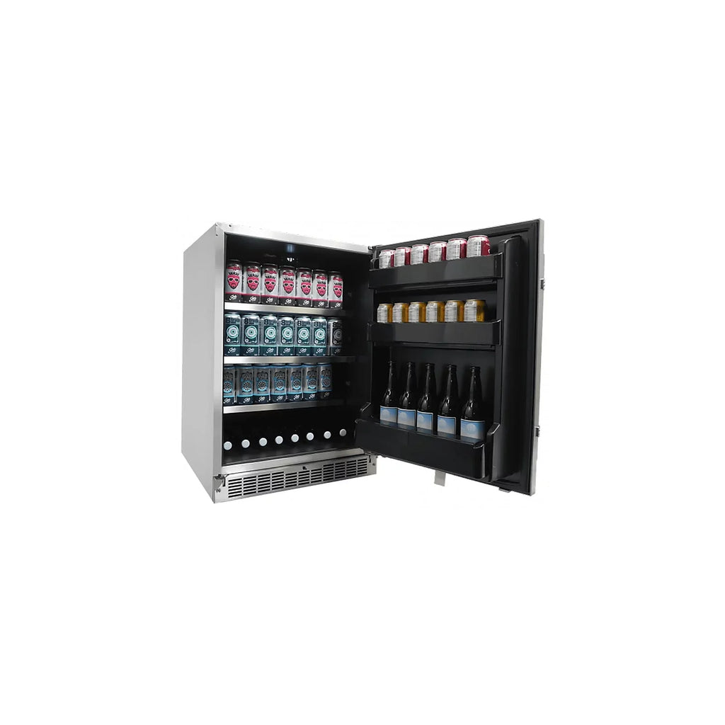 Danby  Silhouette Professional Energy Star Outdoor All Refrigerator, Stainless Steel