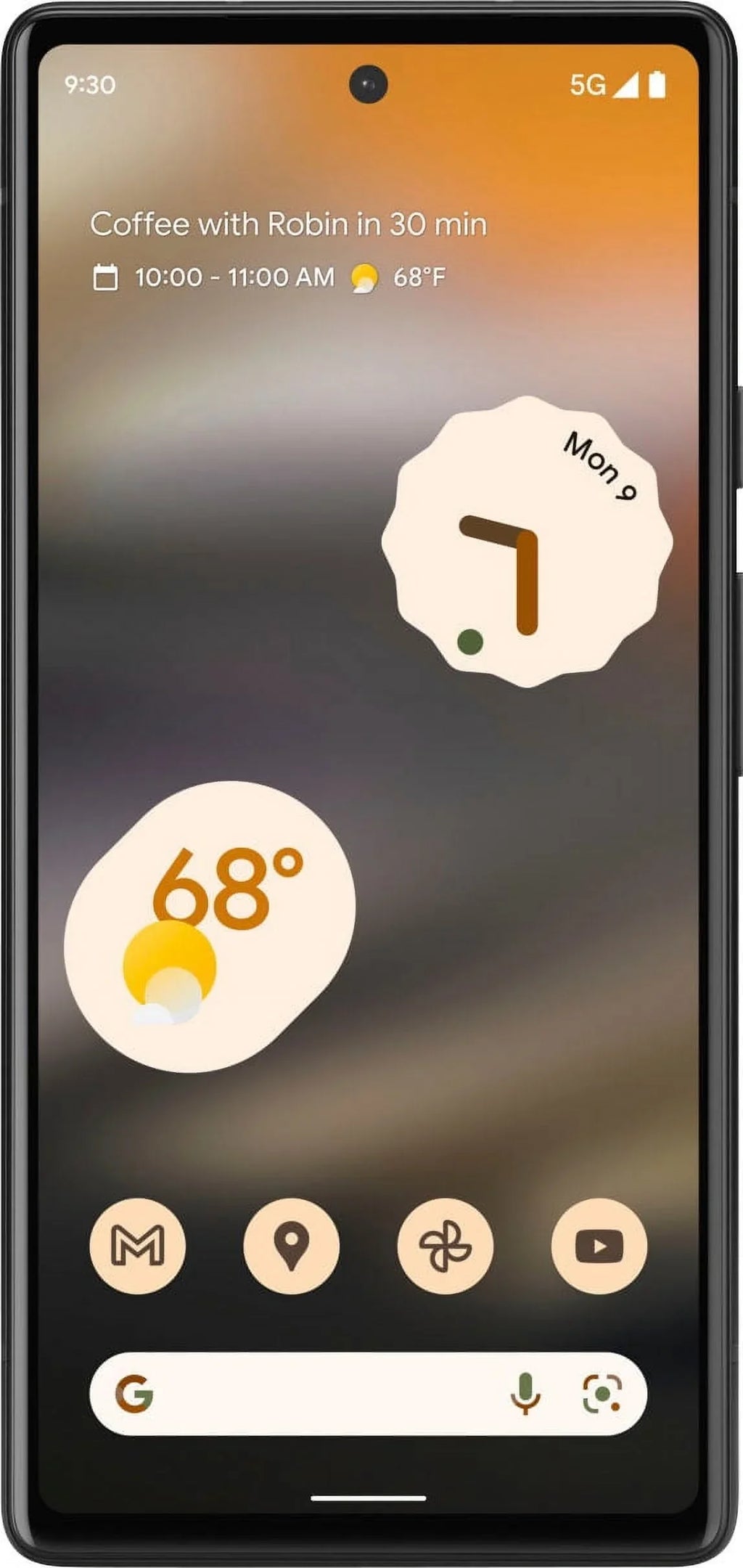 Pre-Owned Google Pixel 6A 128GB & Locked (Refurbished: Good)