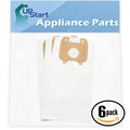 18 Replacement Oreck Magnesium Vacuum Bags - Compatible Oreck Magnesium, Type  Vacuum Bags (6-Pack, 3 Bags Per Pack)