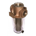 Groco Intake Strainer with Stainless Steel Basket 1 1/4"