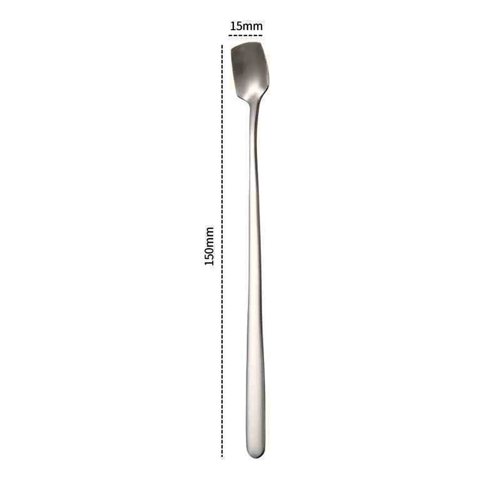 Combo Pack of Hafi Swedish Gooseberry & Swedish Blueberry Preserves 14.1 Oz. (400 ml) Each with Bonus Modern Stainless Steel Spoon (3-Pc Set)