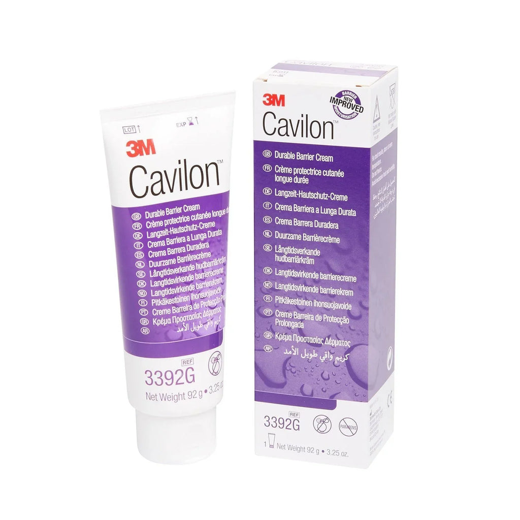 Cavilon Dimethicone Durable Barrier Cream Skin Protectant 3.25 oz Pack of 6