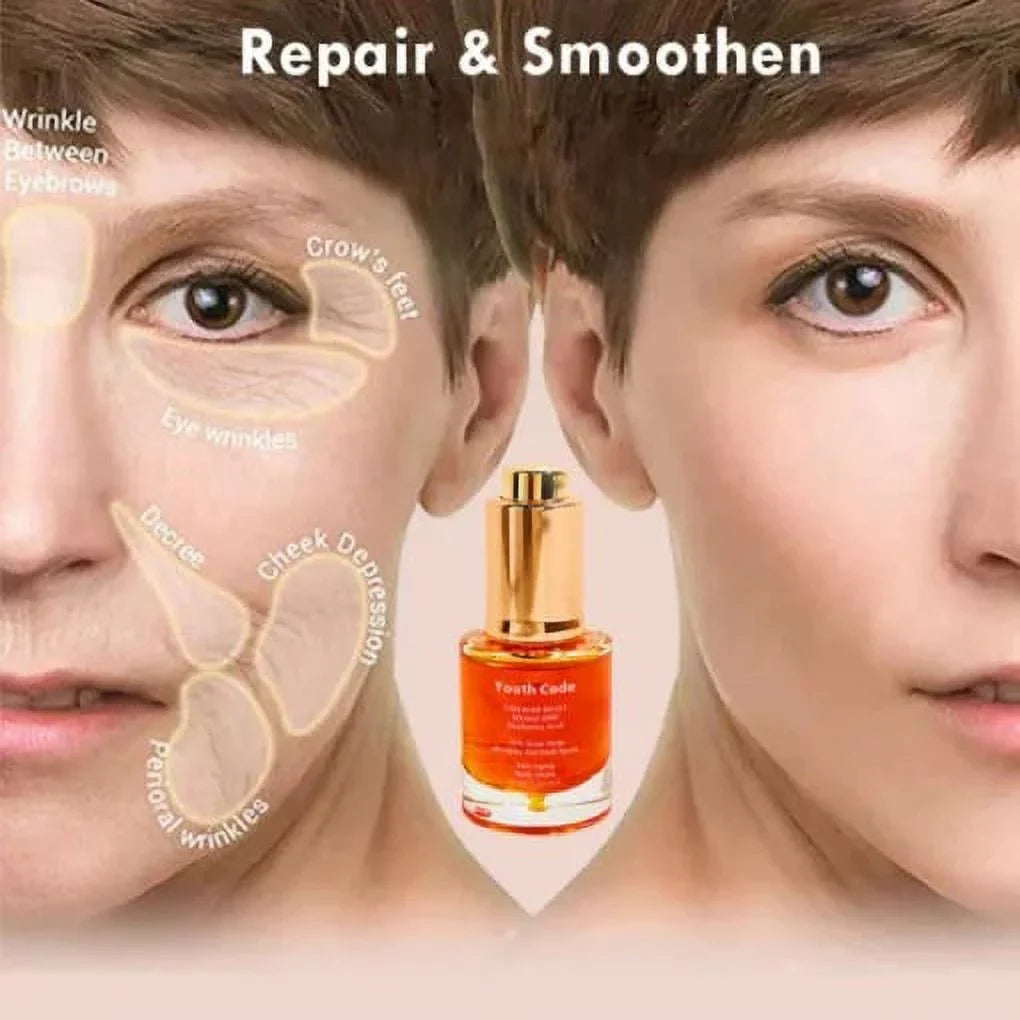 30ML Anti-wrinkle Serum for Face Fine Lines,Advanced Deep Anti Wrinkle Serum,Collagen Boost Anti-aging Facial Serum