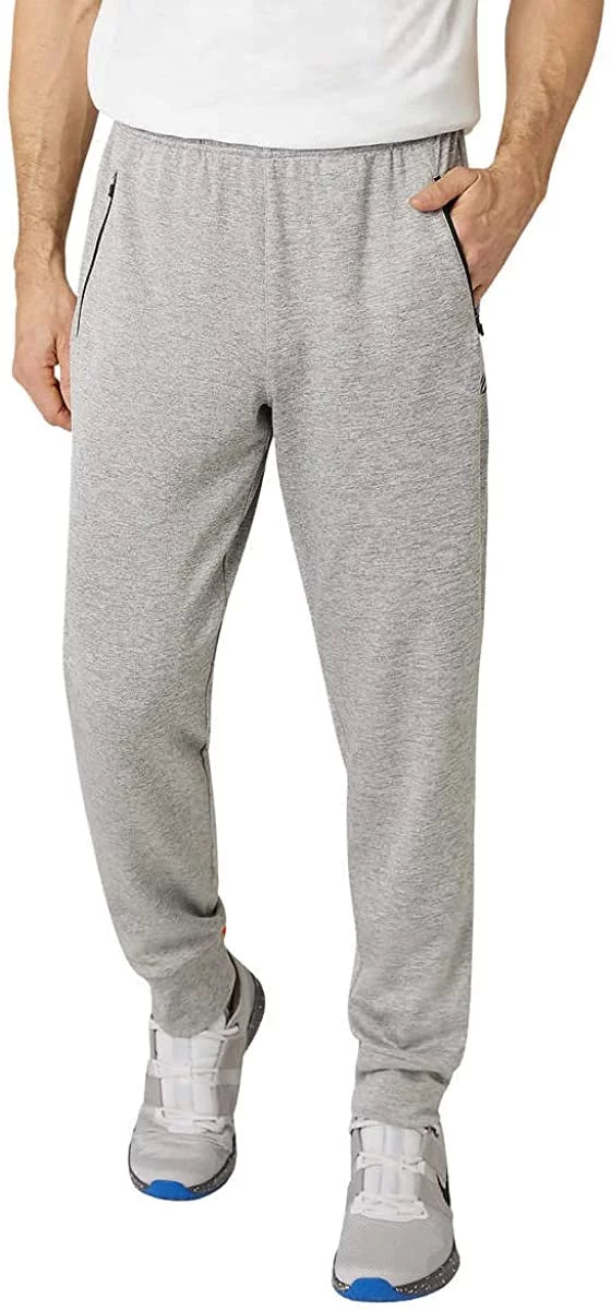 Eddie Bauer Mens Midweight Performance Jogger (Gray,Small)
