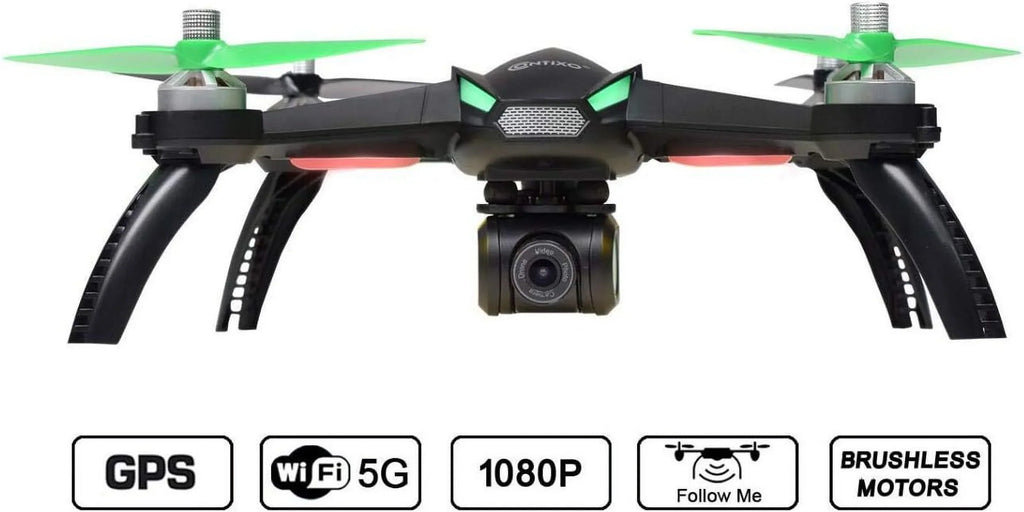 Open Box Contixo   Remote App Controlled Quadcopter Drone - /