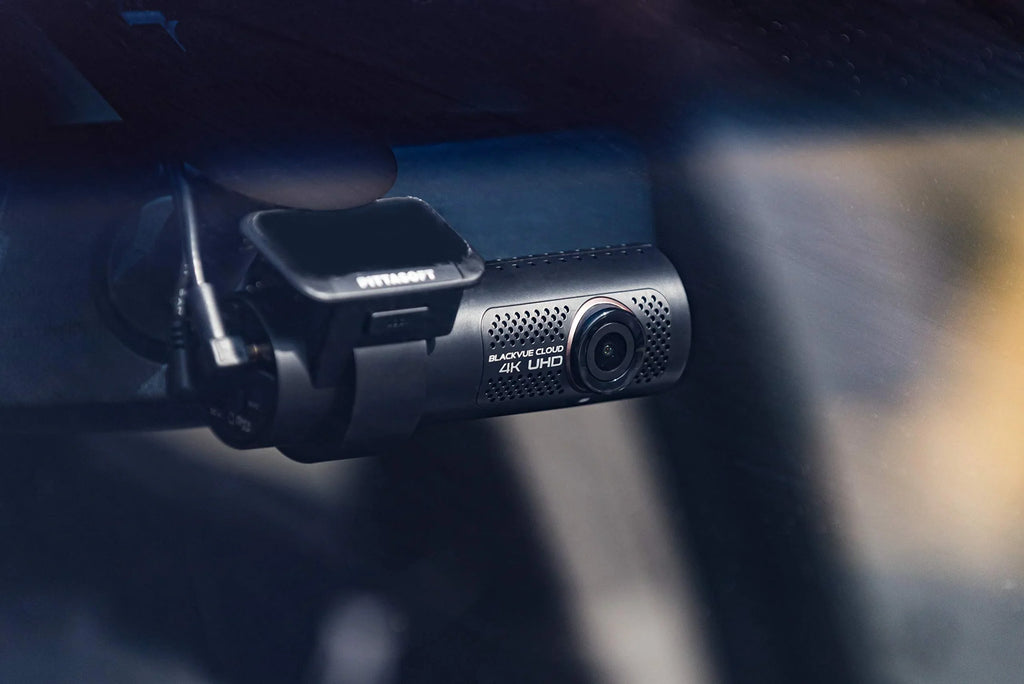 BlackVue -2CH with 64GB microSD Card | 4K  Cloud Dashcam | Built-in Wi-Fi, , Parking Mode Voltage Monitor |  via Optional   Module