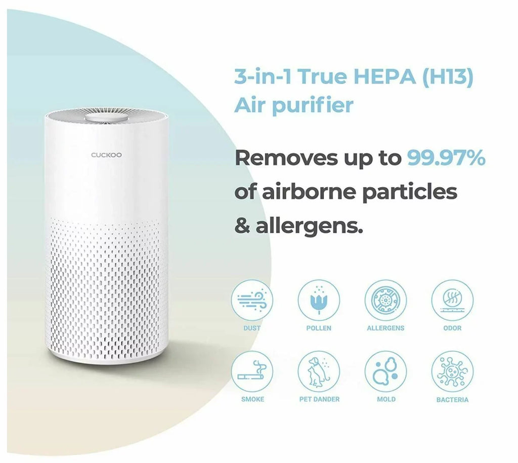 Air Purifier with Additional True  filter