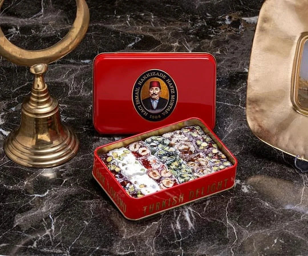 Hafiz Mustafa Turkish delights Mixed Turkish Delight (350 Gr.)