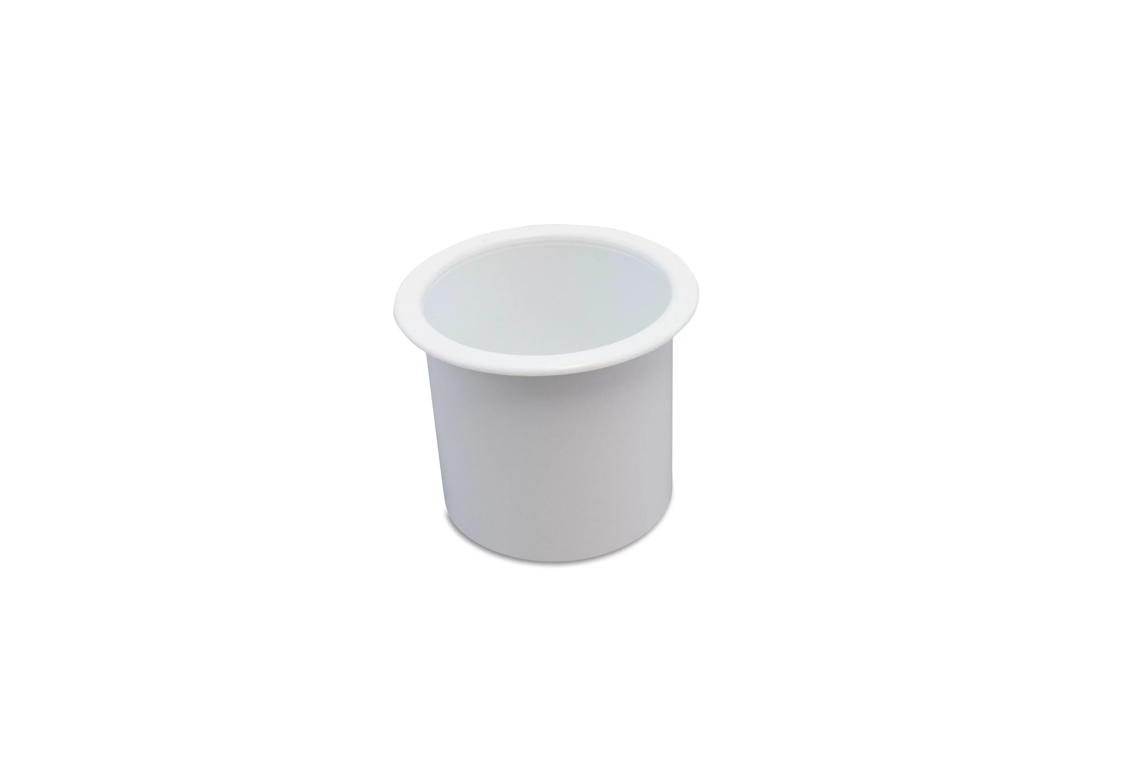 8 Cup Holder Plastic Pocket Recessed Drop In Insert Universal for Boat  Car Truck Sofa Game Table Marine Pontoon Motorhome Camper White