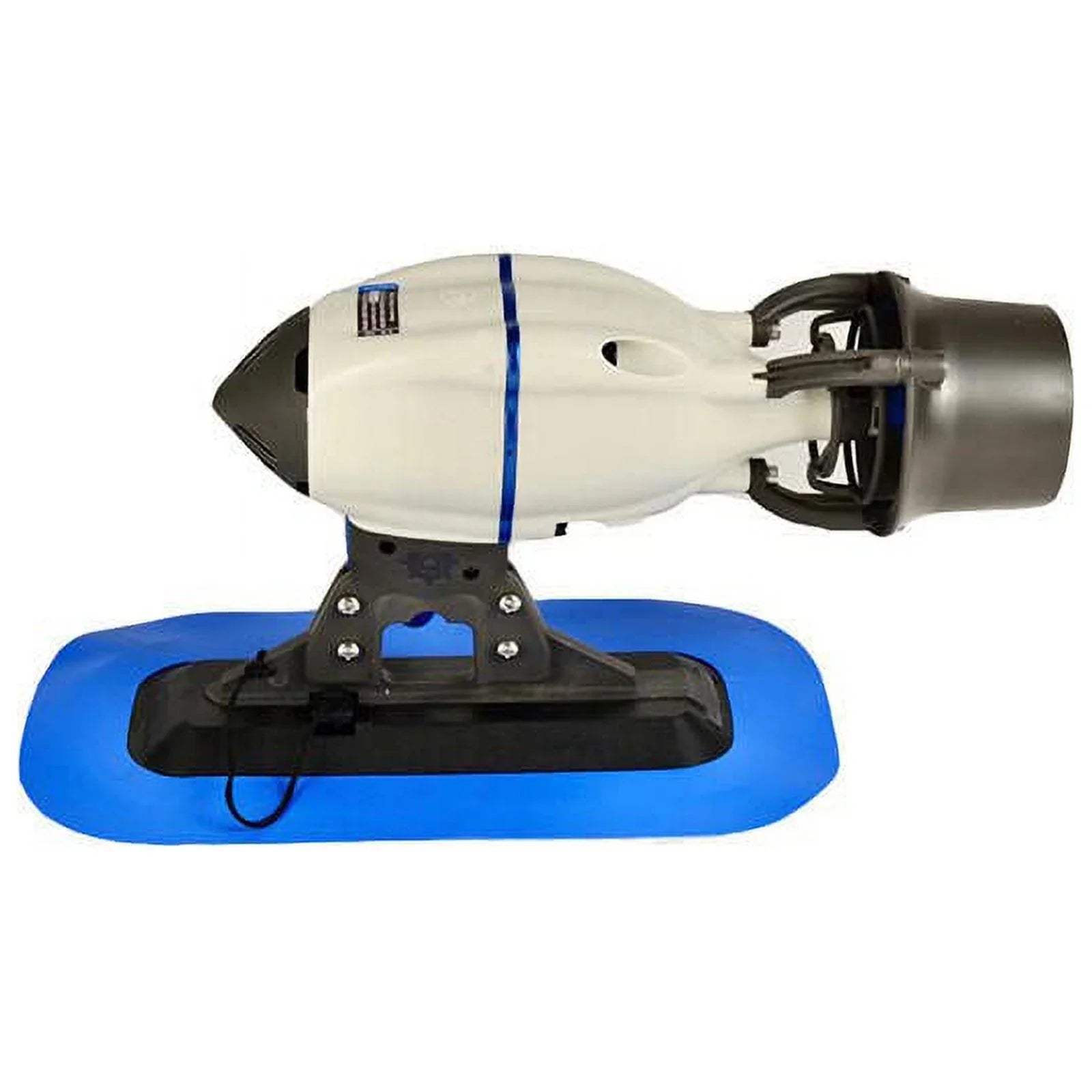 Bixpy  Fin Adapter for Inflatables - Quick Connect, Glued On, Mounting Adapter -1 or -2 Electric Marine Trolling Motor, Motorize Inflatable Watercraft, Paddle Boards