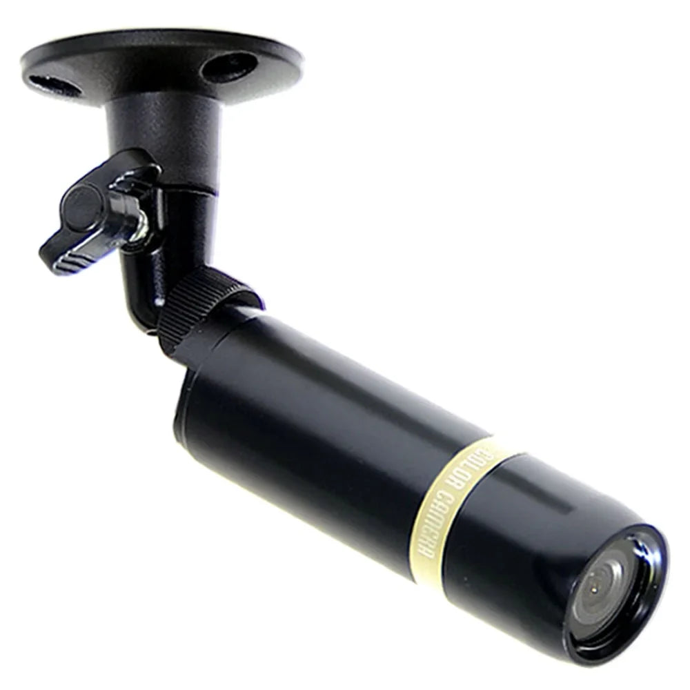 VideoSecu 2 Security Camera Built-in   Outdoor Bullet Wide Angle Lens with Power Supply and Extension Cable bze
