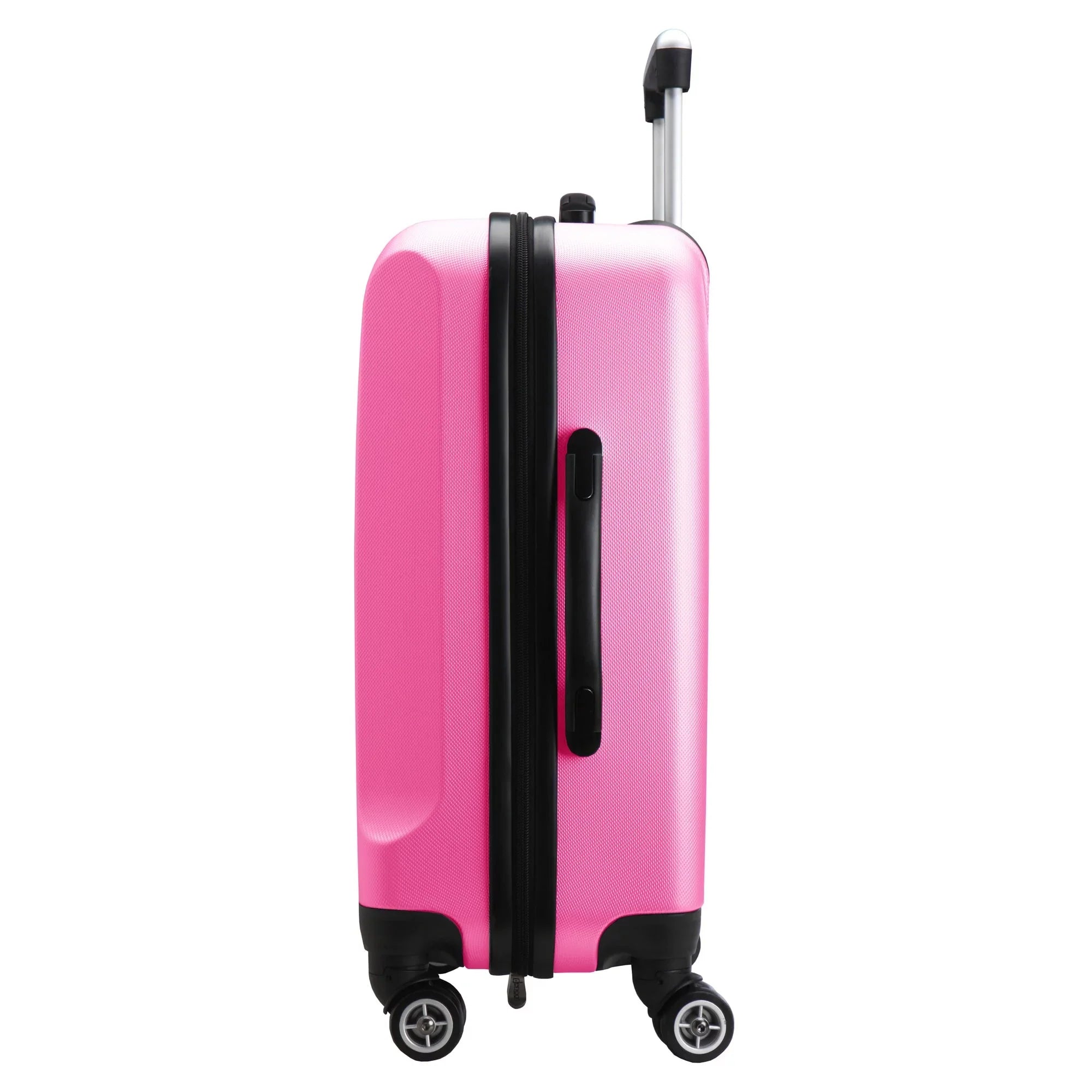 Pink Washington Nationals 21" 8-Wheel Hardcase Spinner Carry-On Luggage