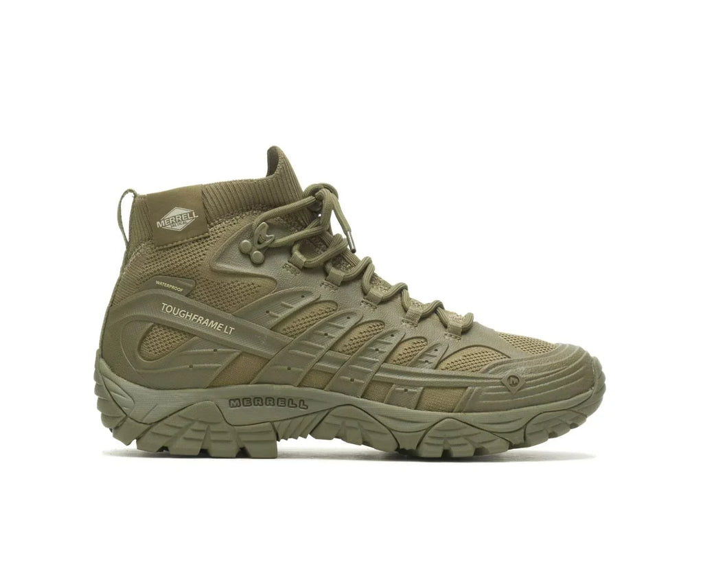 Merrell  Mens Moab Velocity MidRound Toe Tactical Boot 11.5D ()  11.5Medium (, )