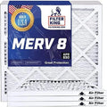 12  12  1 Air Filter | 4- |  8  Pleated Furne Filters | tual Size 12  12  .75
