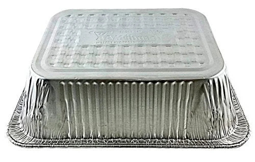 Handi-Foil Half-Size (1/2) TruFit Extra-Deep Aluminum Foil Steam Table Pan (Pack of 100)