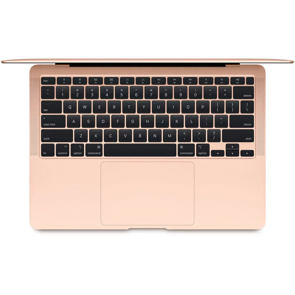 Apple Macbook Air 13.3-inch (Retina, Gold) 1.2GHZ Quad Core i7 (2020) Laptop 256GB  & 8GB -Mac  (Refurbished)
