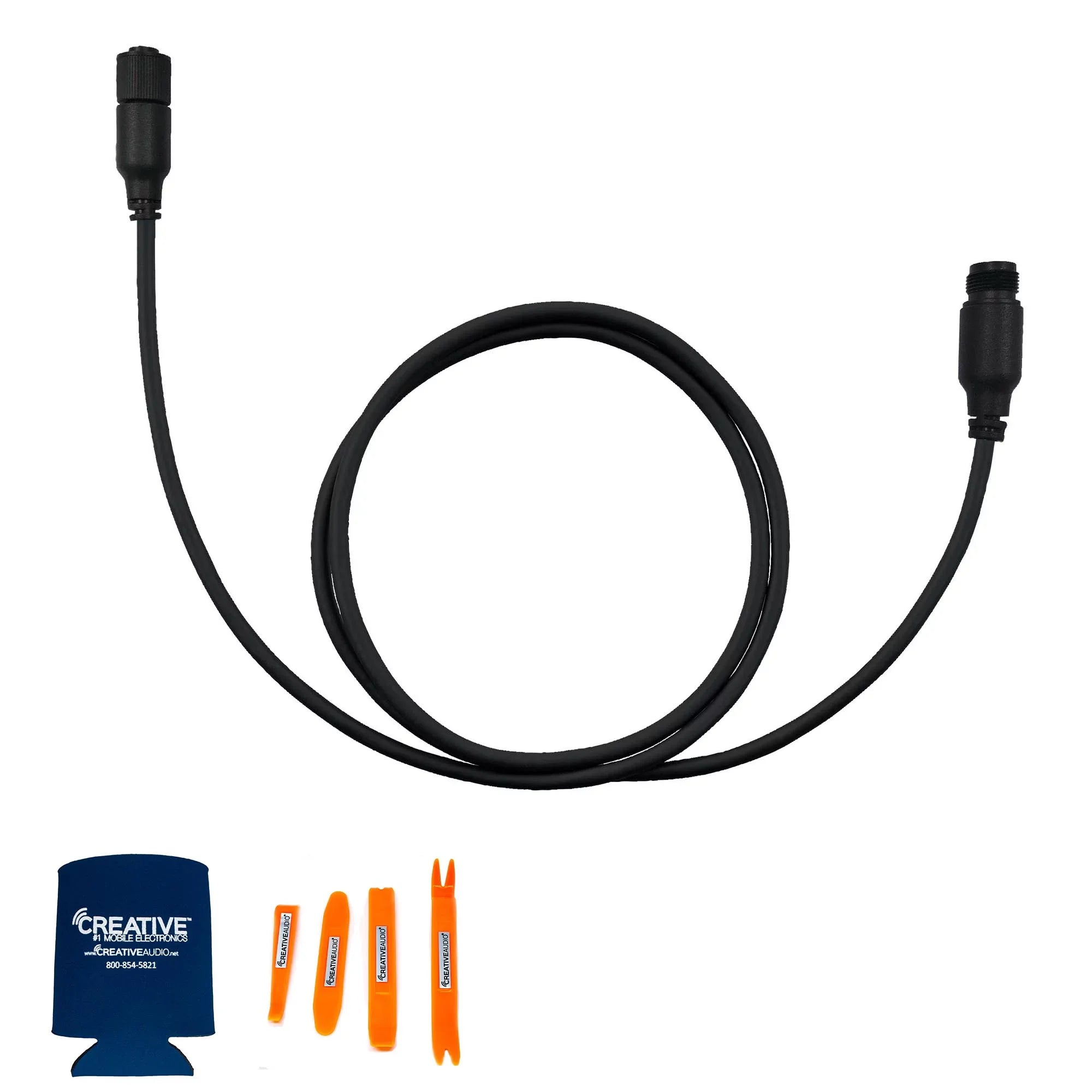 Kenwood - Motorsports  Dash Cam with  and Rear-View Camera with a Kenwood - optional 3.3ft (1m) camera extension cable