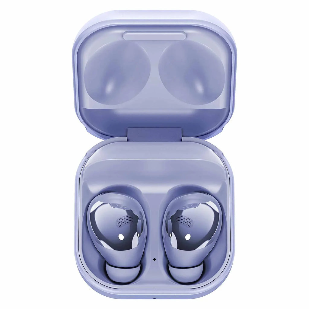 UrbanX Street Buds Pro True Bluetooth Wireless Earbuds For  Desire 728 Ultra With Active Noise Cancelling (Wireless Charging Case Included) Purple