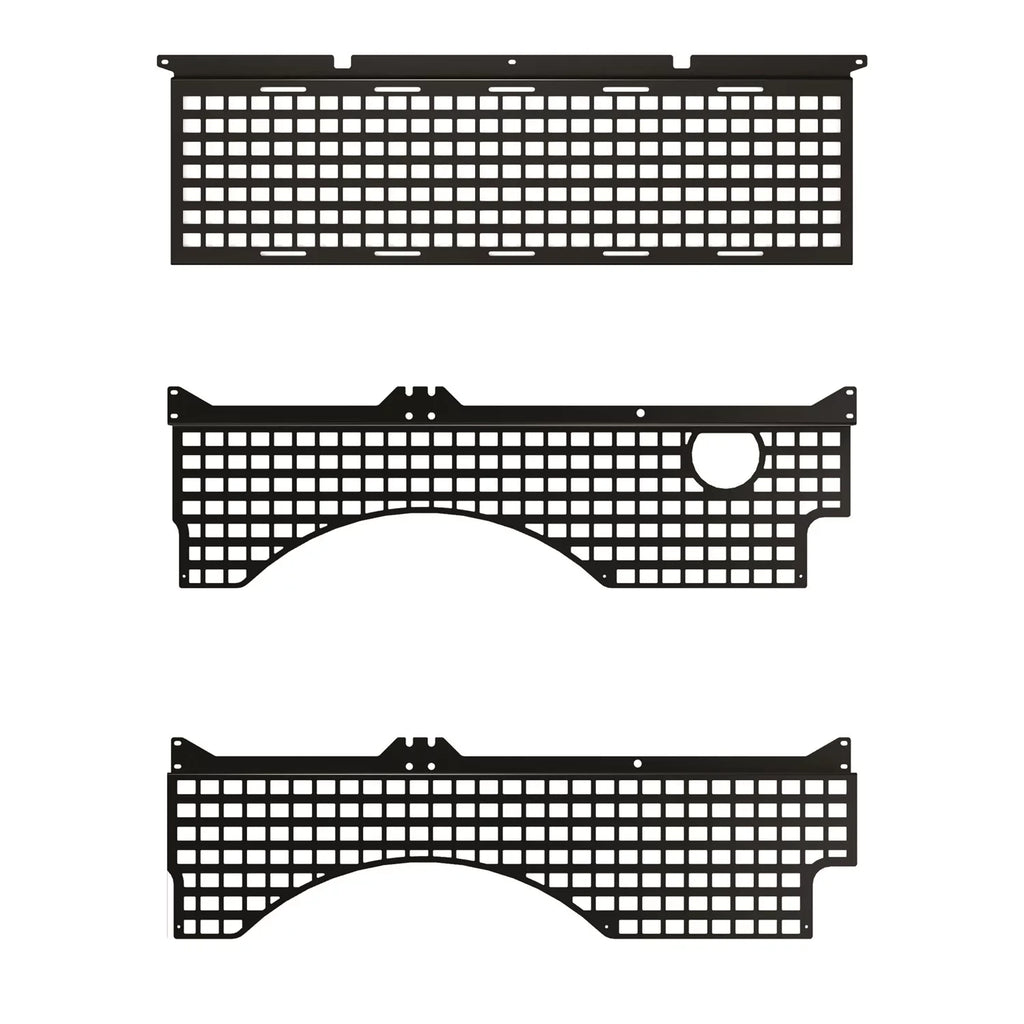 Putco 195411 Molle Panel Fits 16-21 Titan Titan  Fits select: 2017   , 2016-2018