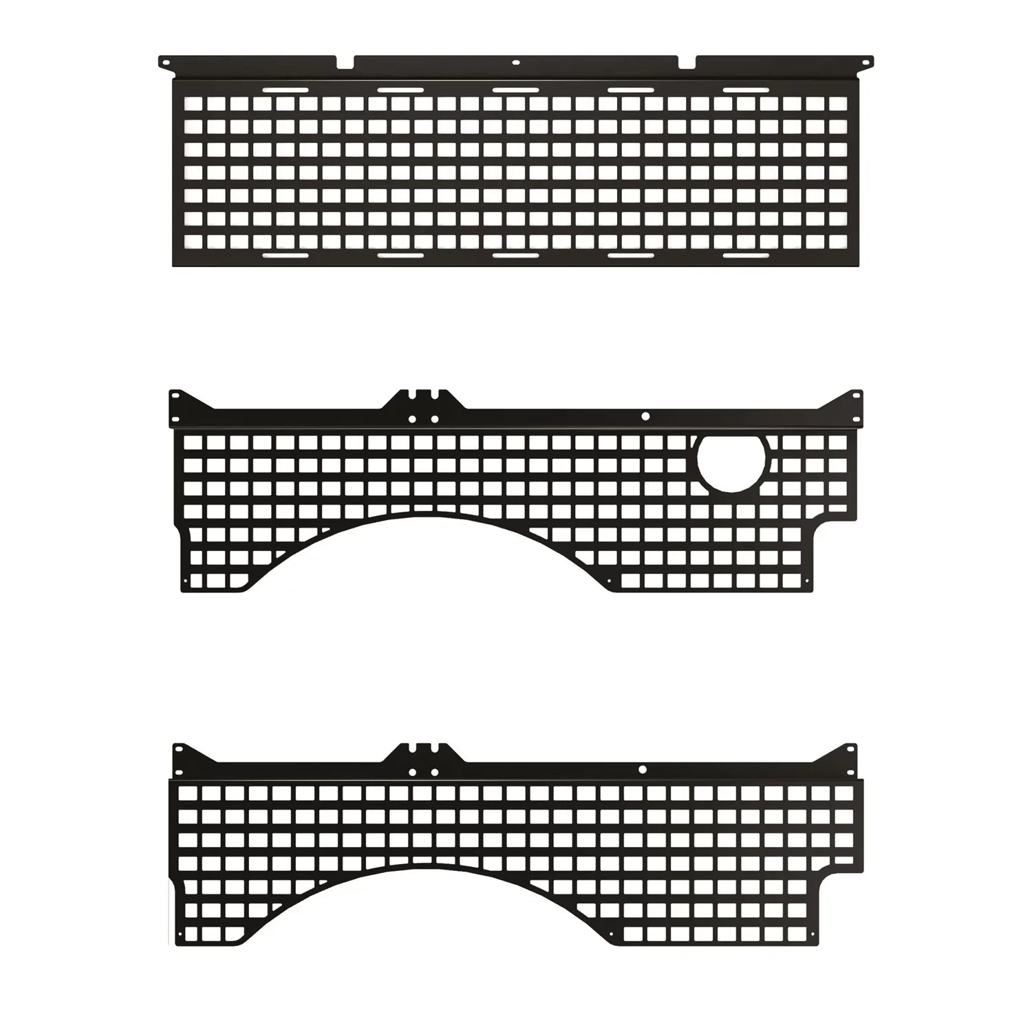 Putco 195411 Molle Panel Fits 16-21 Titan Titan  Fits select: 2017   , 2016-2018