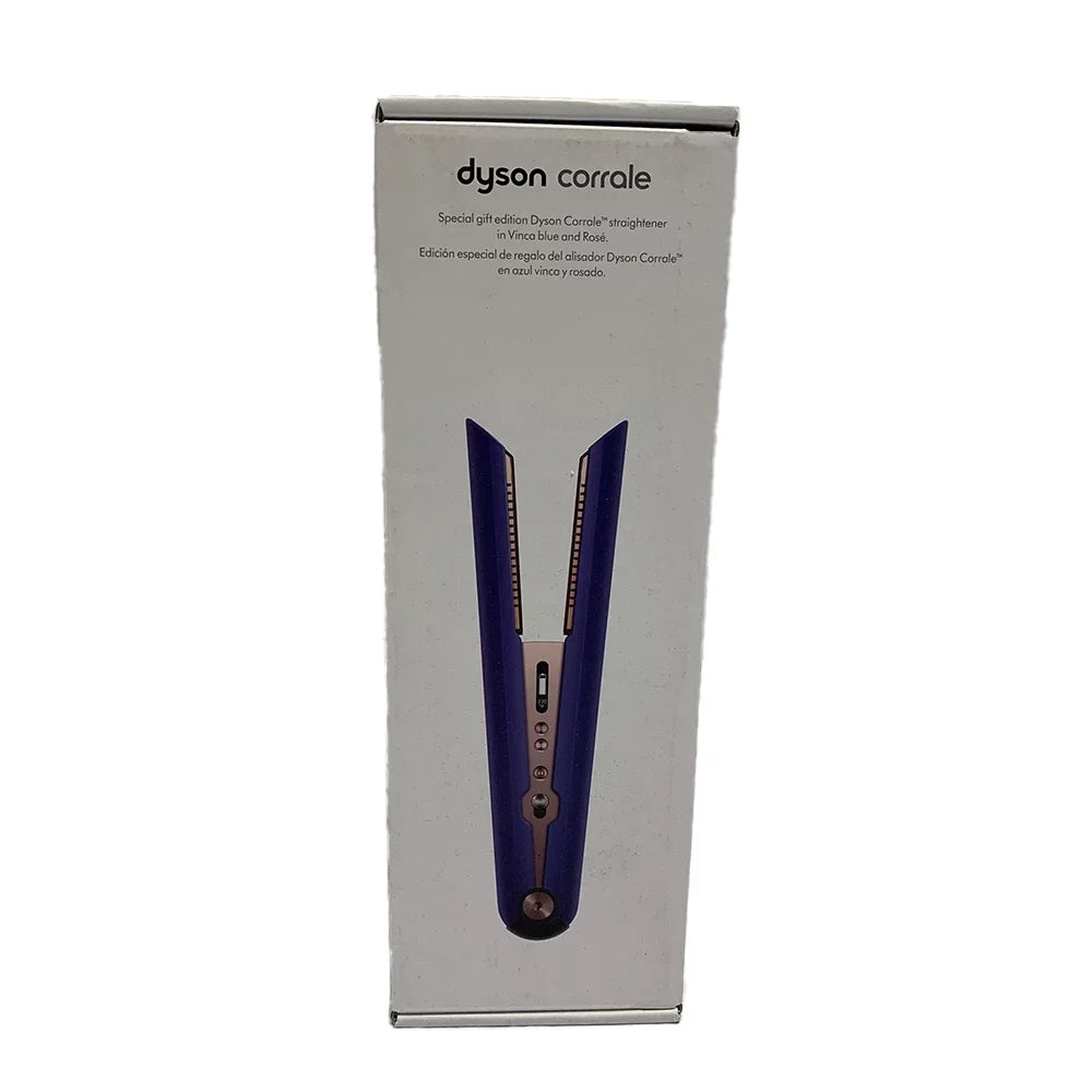 Dyson Corrale Straightener/Styler | Vinca Blue/Rosé | New