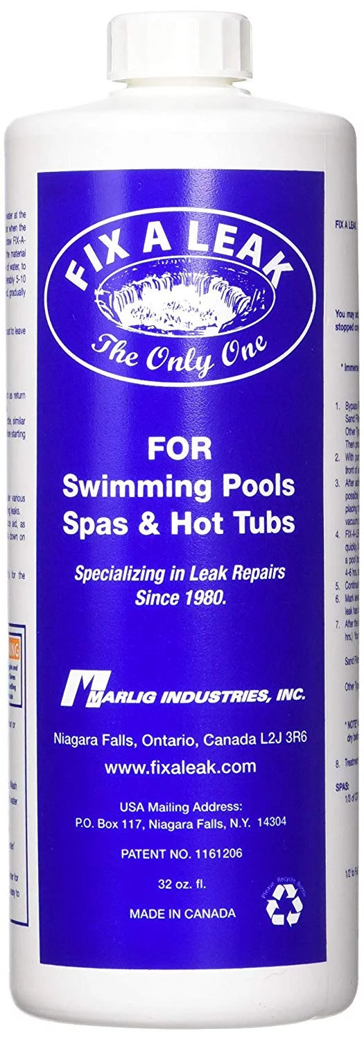 Marlig Fix--Leak Pool and Spa Leak Sealer - 32 oz