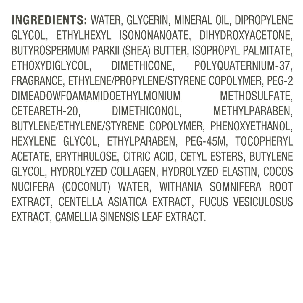 by Jergens Self Tanner Body Bronzer,  Sunless Tanner For All Unique Skin Tones, 3.4 fl oz