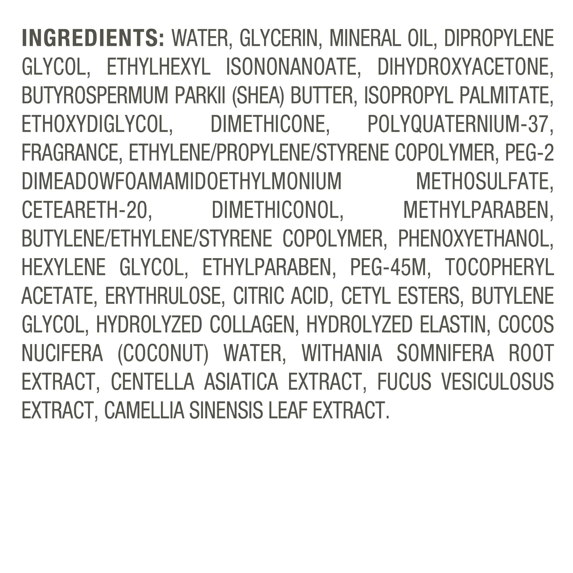 by Jergens Self Tanner Body Bronzer,  Sunless Tanner For All Unique Skin Tones, 3.4 fl oz