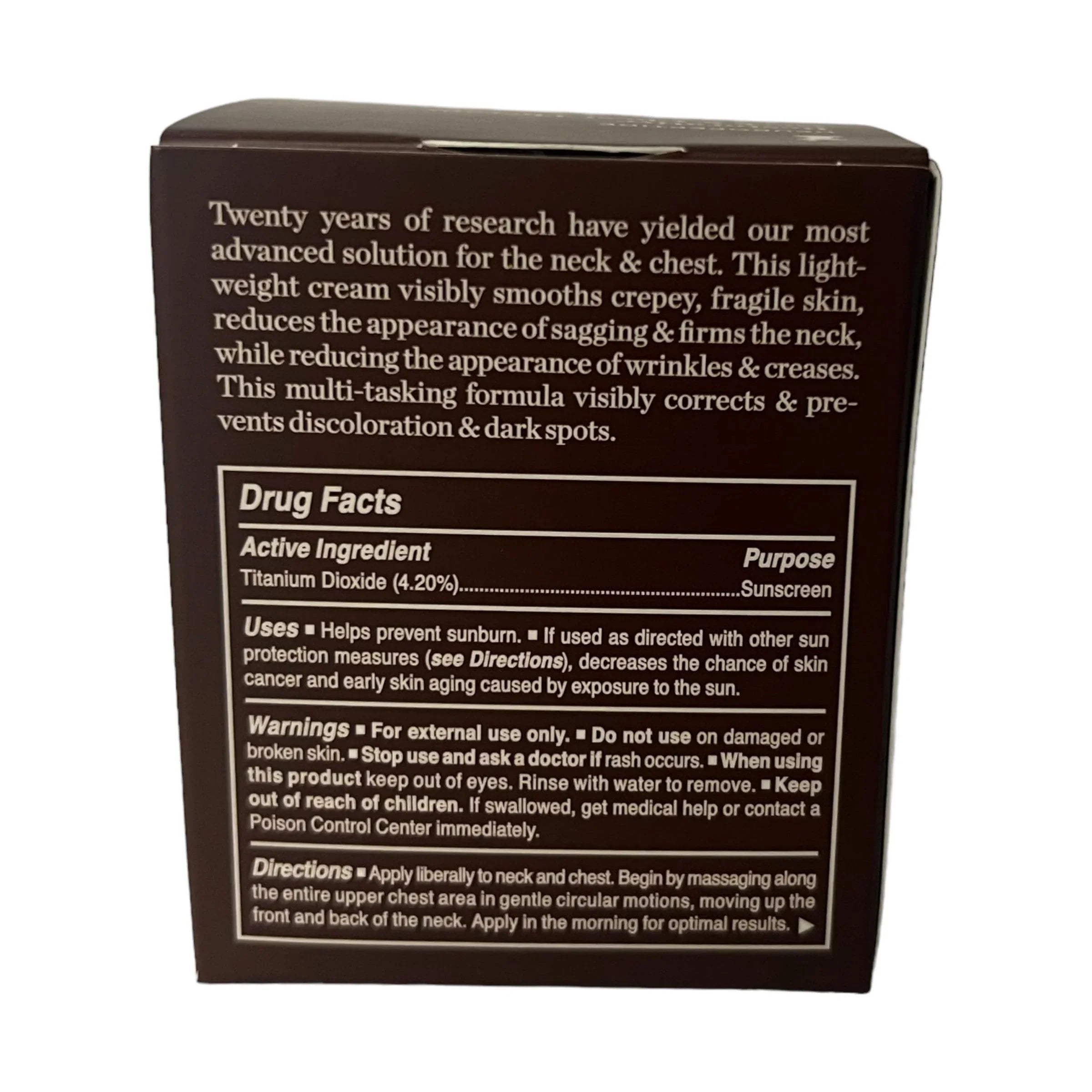Perricone  Neuropeptide Restorative Neck & Chest Therapy 2 fl oz  25