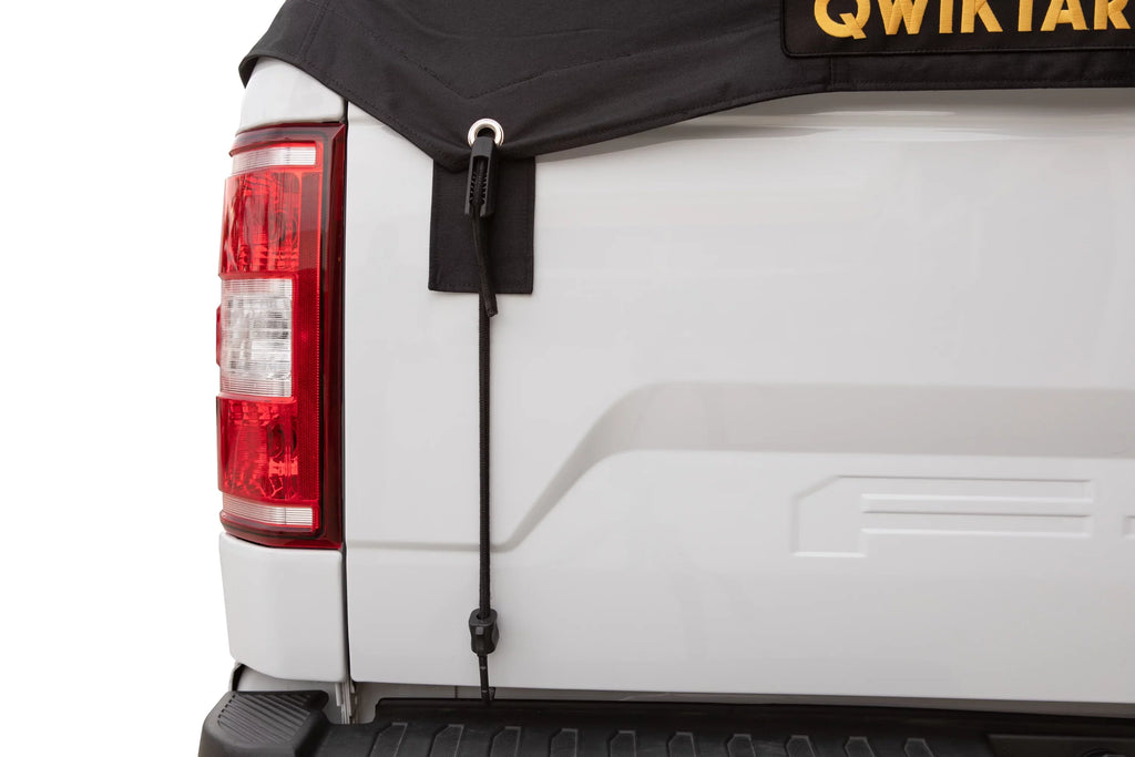 Qwiktarp Inc Truck Bed Cover: 2018 - 2023 Short Bed Chevy Colorado,  Canyon, Toyota Tacoma, Ford Ranger