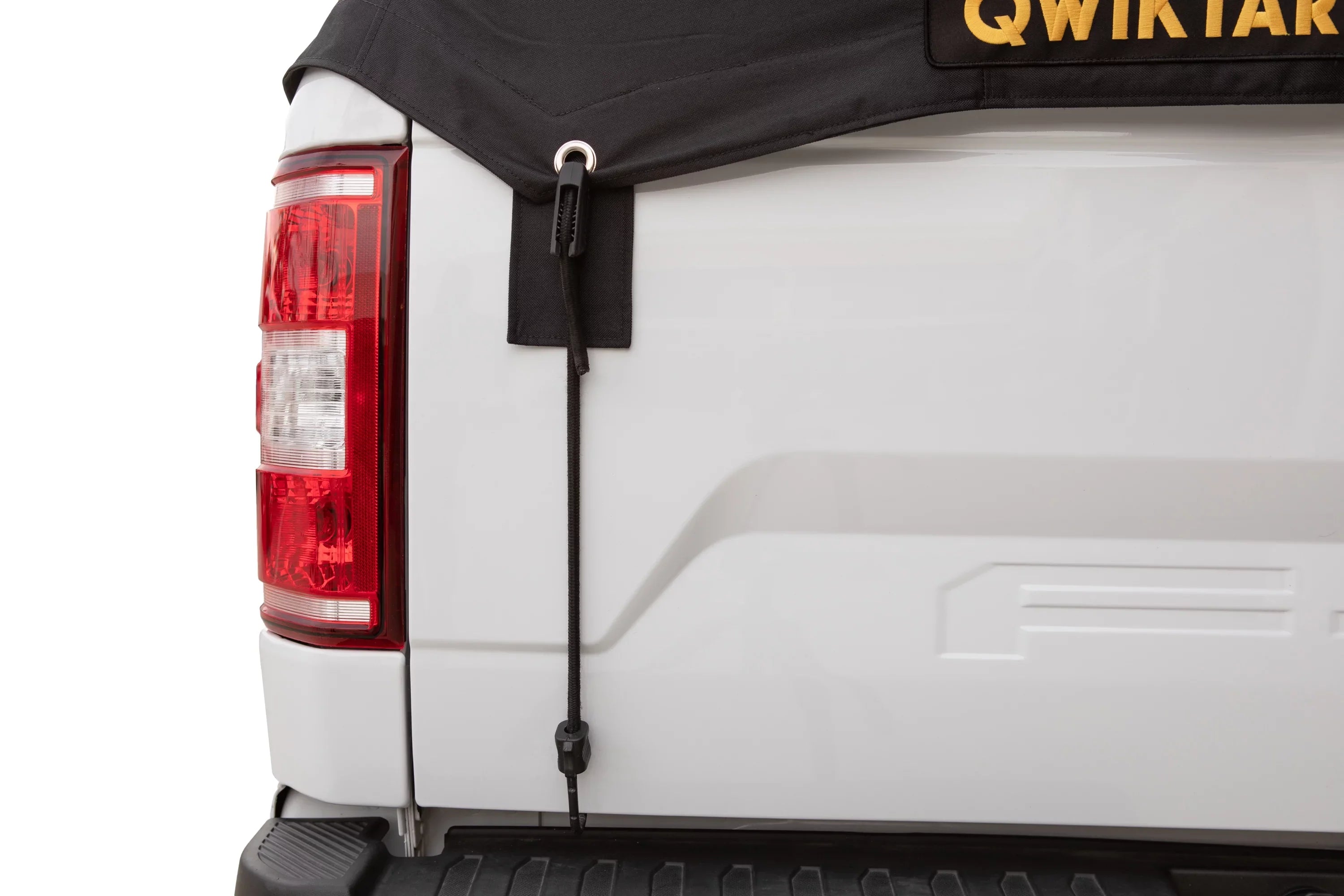 Qwiktarp Inc Truck Bed Cover: 2018 - 2023 Short Bed Chevy Colorado,  Canyon, Toyota Tacoma, Ford Ranger