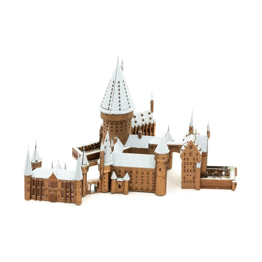 Metal Earth Premium Series  3D Metal Model Kit - Harry Potter Hogwarts in Snow
