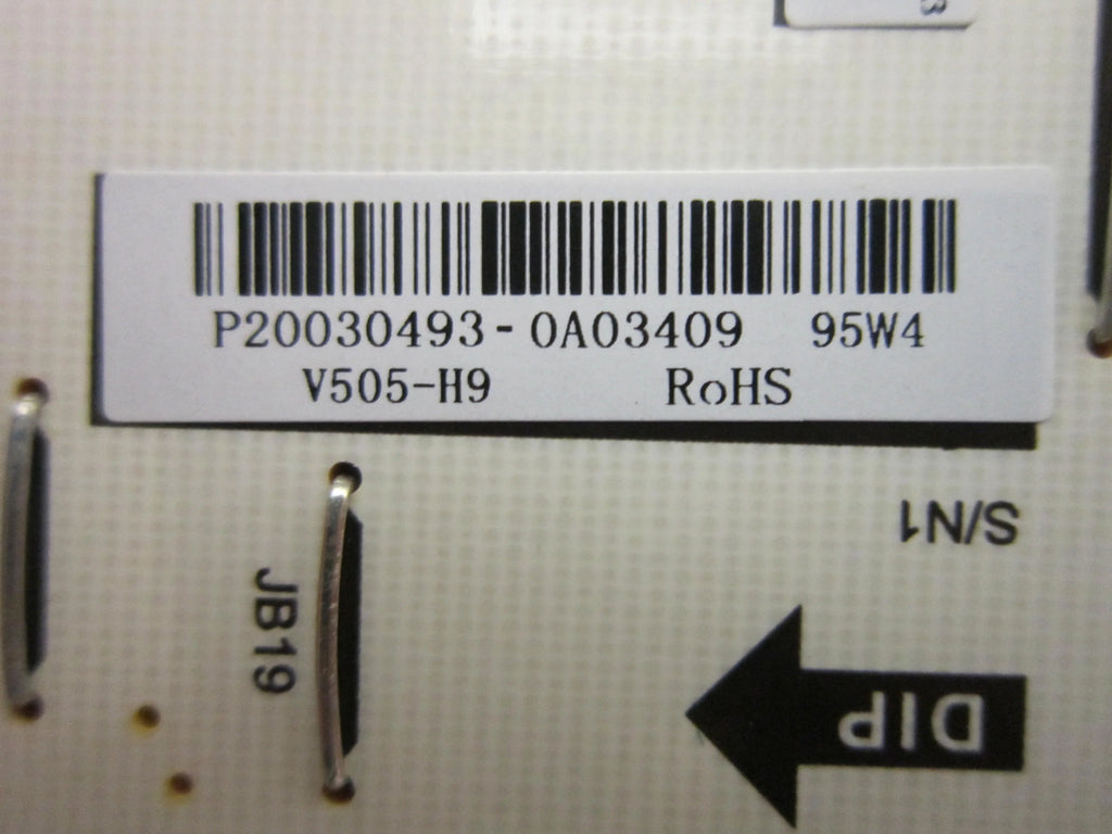 Vizio - Power Supply (.95W2.681, ) 6M04B0002L000