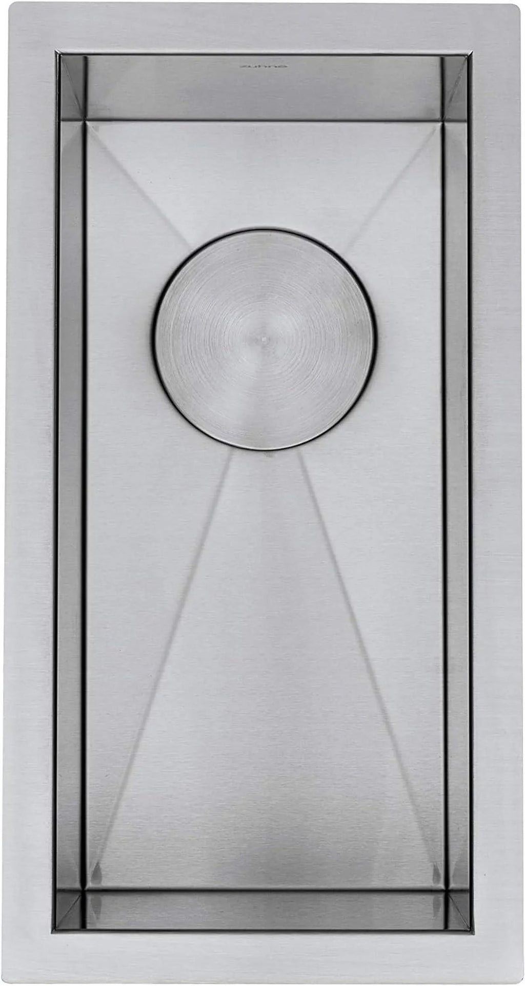 Small Undermount Bar Sink Or  Kitchen Sink,16-Gauge Stainless (10 By 18 Inch)